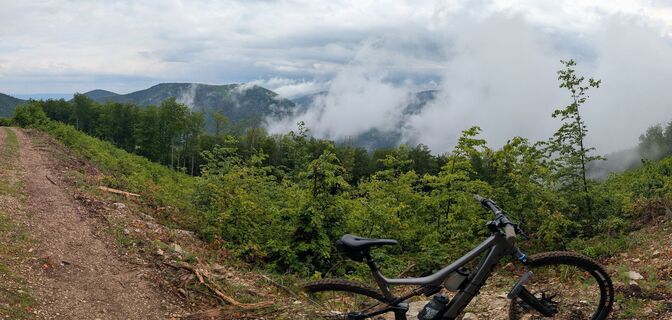 Foto von Alexandros Kartalis entlang der Tour
