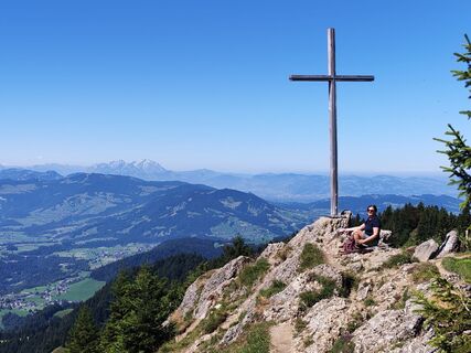 Foto von Gerhard Gössinger entlang der Tour