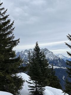 Foto von Michaela Berger entlang der Tour