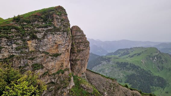 Foto von Gerrit van der Linde entlang der Tour