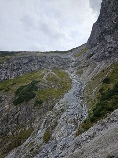 Fotografia z Carla Steegs na trase