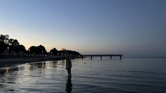 Fotografia z Christian Kakuska na trase