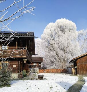 Luxus Chalet Fasserhäusl