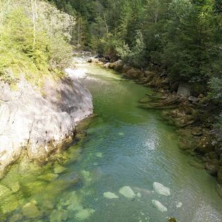 Kaiserklamm Trauersteg
