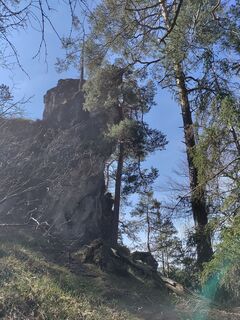 Foto von Lena Eder entlang der Tour