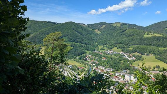 Foto von Manfred Bauer entlang der Tour