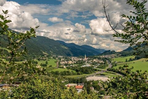 Blick nach Rottenmann