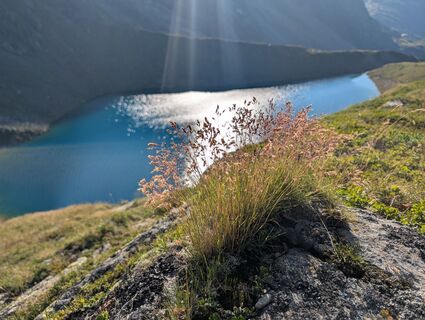 Foto von Lars Vogelbein entlang der Tour