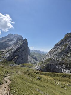 Foto från alinradu under resans gång