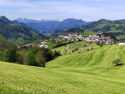 Weitsicht über die Region