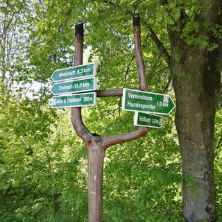 Wegweiser Nähe Aktiv &amp; Vital Hotel Thüringen