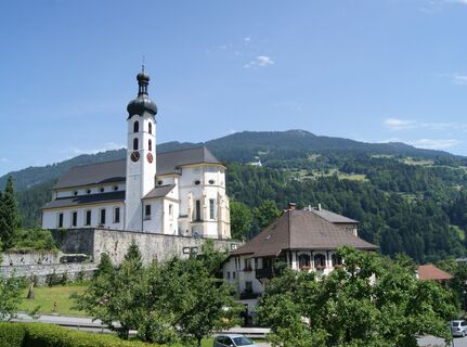 Wallfahrtskirche Mariä Geburt in Tschagguns