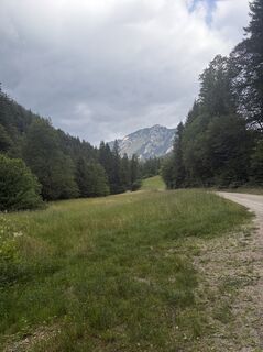 Photo de Mandy Friedrich le long du parcours