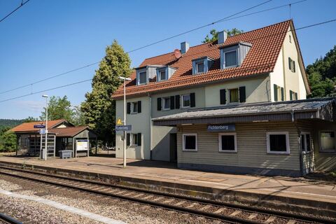 Bahnhof Fichtenberg