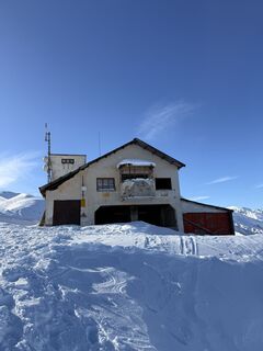 Foto von Fabio Baiocco entlang der Tour