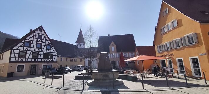 Foto de Iryna a lo largo del recorrido