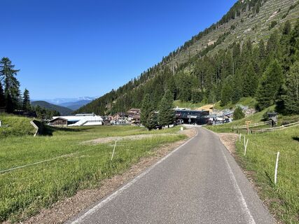 Foto von Gianfranco Idini entlang der Tour