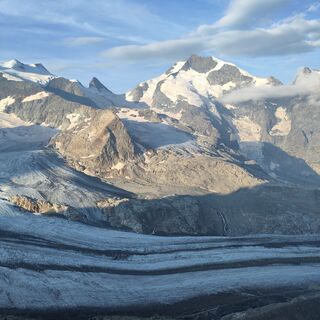 Photo de Ivan Lovrekovic le long du parcours