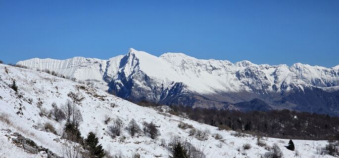 Foto von Nico entlang der Tour