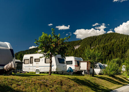 Camping-Platz Reiteralm