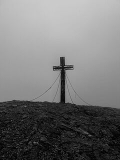 Photo de Peter Vamosi le long du parcours
