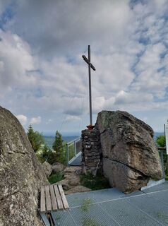 Foto von Andreas Lugbauer entlang der Tour