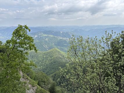 Foto von Michele tofanelli entlang der Tour