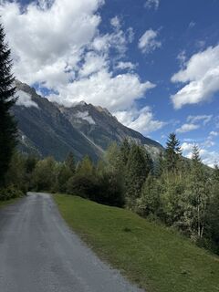 Foto von Diana Puhlmann entlang der Tour