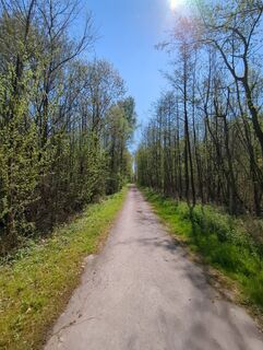 Zdjęcie z Klaus Hertle wzdłuż trasy