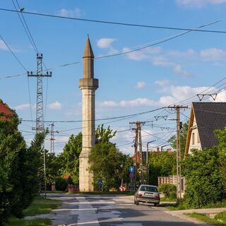 Das Minarett von Érd
