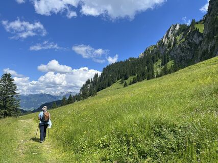 Fotografia z Peter Gerdemann na trase