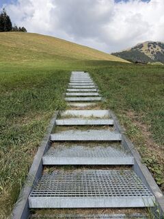 Photo de C Akman le long du parcours