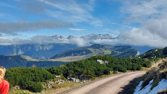 Photo de Thomas Berensmann le long du parcours