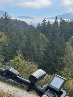 Foto de Monika Driendl a lo largo del recorrido