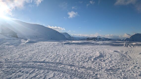 Photo de LXT le long du parcours