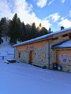 Foto von Gabriele Ravasi entlang der Tour