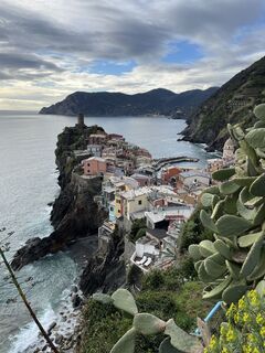Foto von Veronika Köppen entlang der Tour