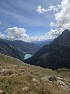 Foto von Francesca Semeraro entlang der Tour