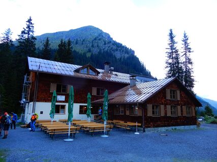 Konstanzer Hütte - Schafbicheljoch - Friedrichshafner-Hütte - Mathon
