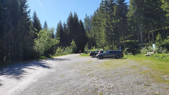 5.7 km Wandererparkplatz Bichlalm