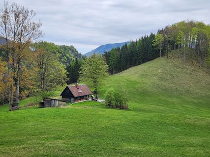 Foto von Petra Riegler entlang der Tour