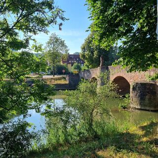 Tauberbrücke Reicholzheim