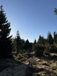 Fotografia z Marunka Kostalova na trase