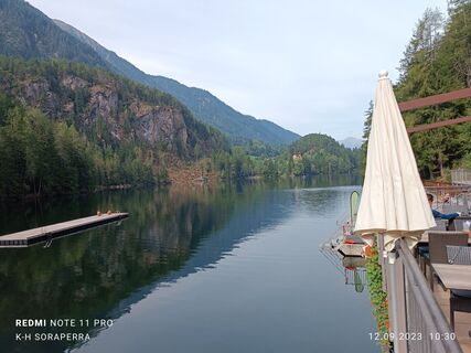 Foto från Karl-Heinz under resans gång