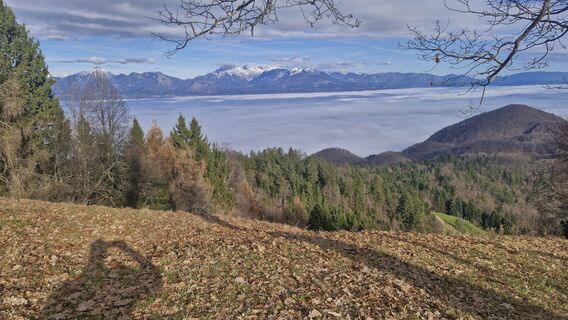 Photo from Štefan Jenko along the tour