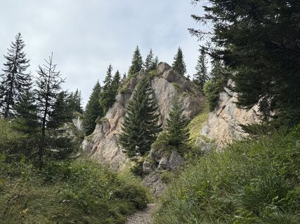 Foto von Norbert Herbig entlang der Tour