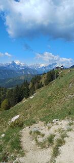 Foto von Janez Perko entlang der Tour