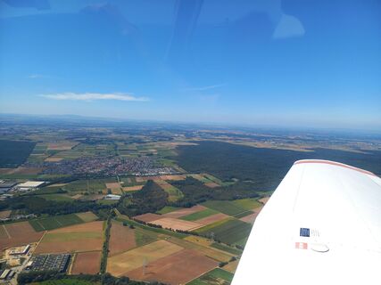 Foto von Finn Wetter entlang der Tour