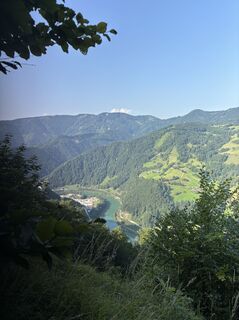 Fotografie de la Sabine Leonhardsberger de-a lungul turului