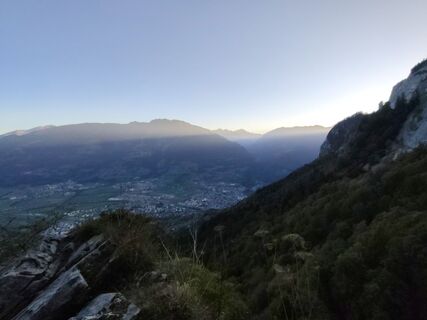 Foto de Peter Seliner a lo largo del recorrido